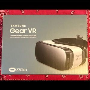 Samsung Gear VR/Like New!